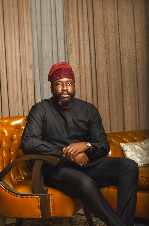 A picture of Dr Segun Aina